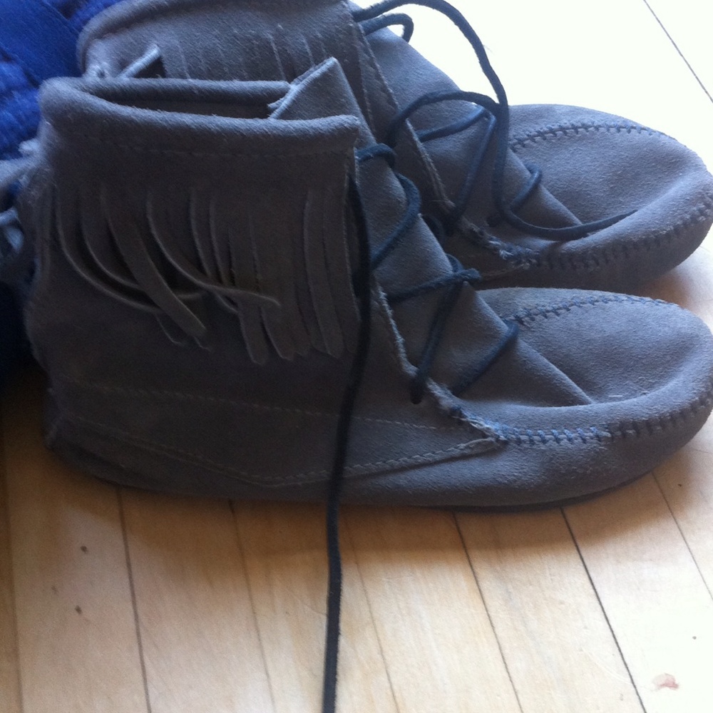 moccasin booties